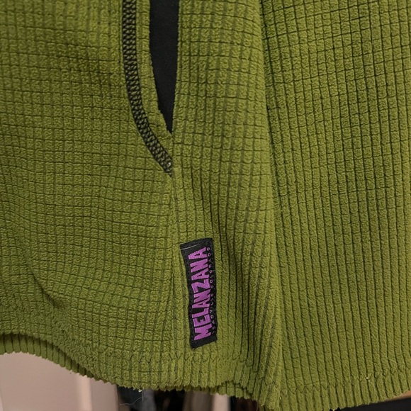 Green Melanzana Hoodie - Picture 2 of 5